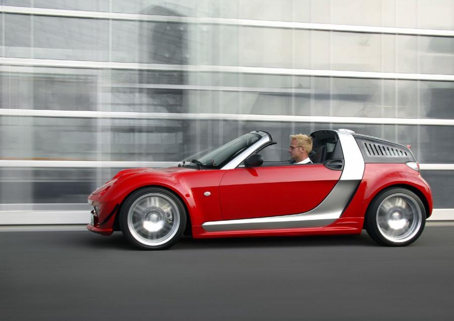  Smart Roadster Coupe V6 BiTurbo by Brabus 2003 года  (фото 4 из 18)